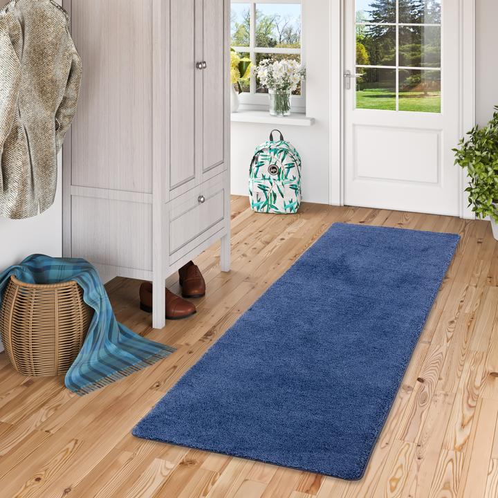 Actual product image Snapstyle High Pile Shaggy Runner Carpet Palace (100 x 100 cm)