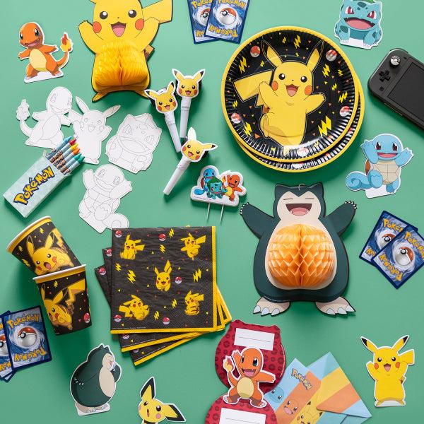 Produktbild Amscan Ballon rond Pokémon