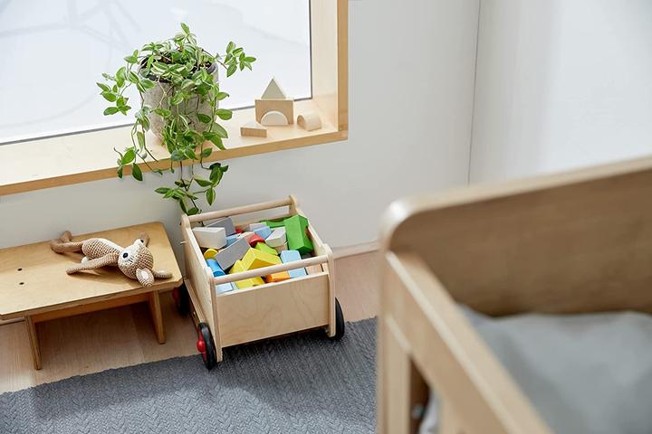 Produktbild Haba Loopwagen Drakenbox
