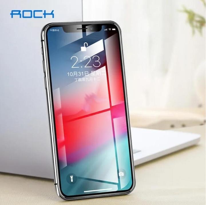 Immagine prodotto Rock Pellicola protettiva Hydrogel iPhone 11 Pro Max 2x Set (2 Pezzo/i, Apple iPhone 11 Pro Max)