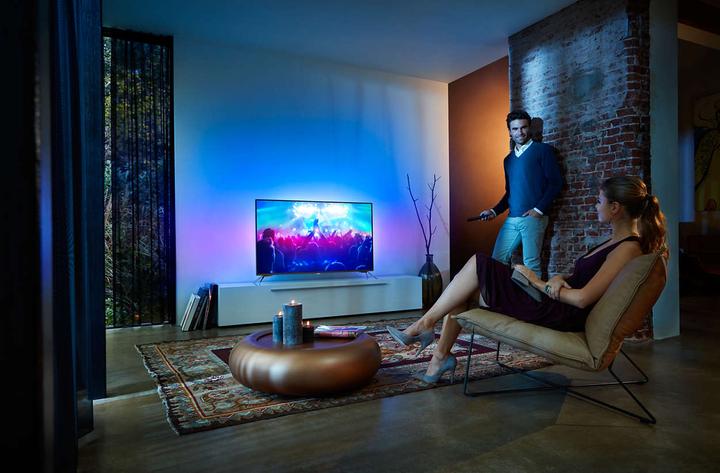 Produktbild Philips 49pus8303/12 (49", LCD, 4K, 2018)