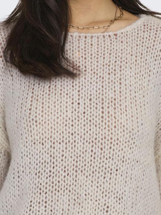 Produktbild Only Einfarbiger Strickpullover (M)