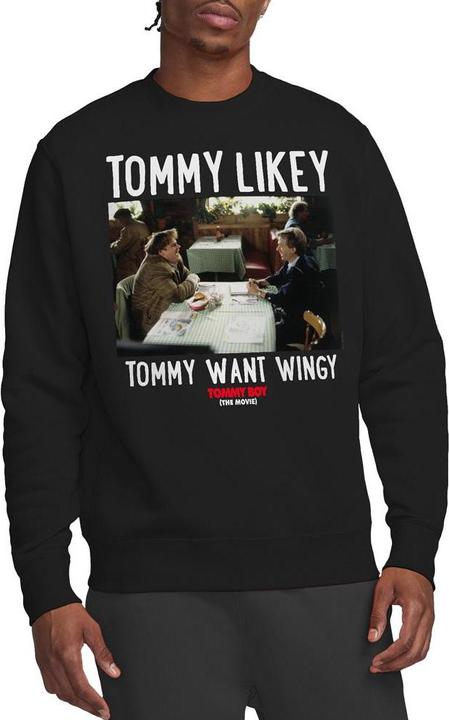 Actual product image Unisex Adult Tommy Likey Sweatshirt (L)