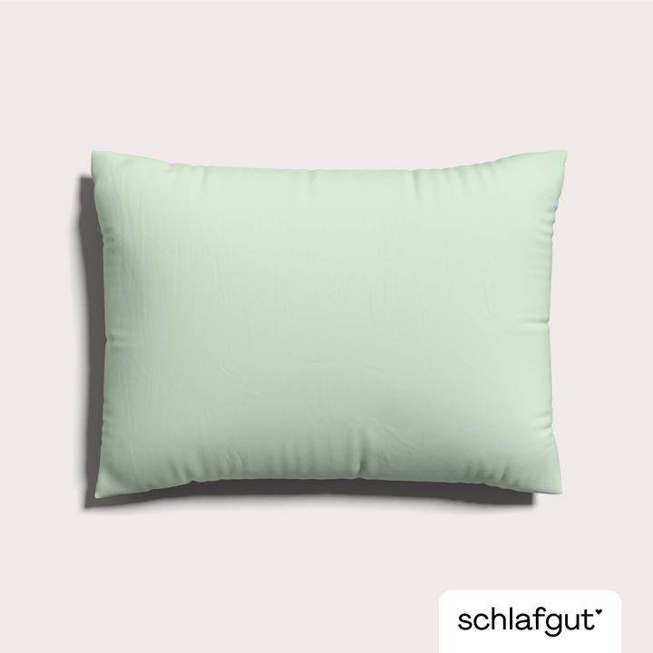 Immagine prodotto schlafgut Woven Satin (Copricuscino, 60 x 80 cm)