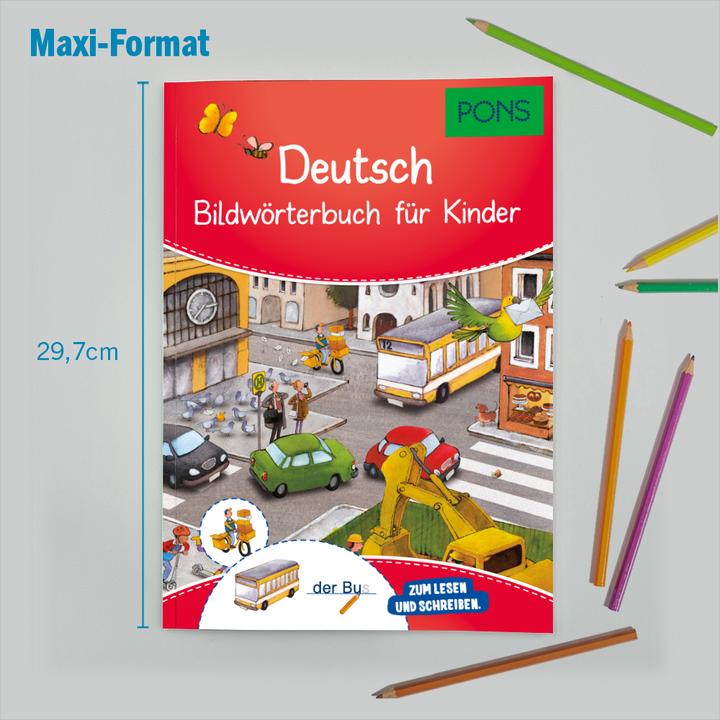 Actual product image Picture dictionary German for children (German, 2022)