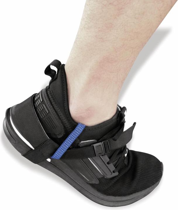 Produktbild Quadrios ESD-Dauerfersenband 1 St. Schwarz, Blau (Statikschutz)