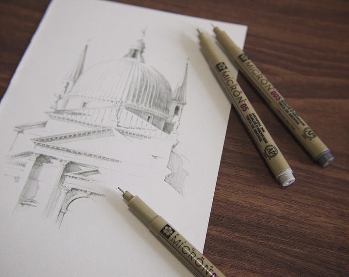 Produktbild Sakura Pigma Micron (Schwarz, 3 x)