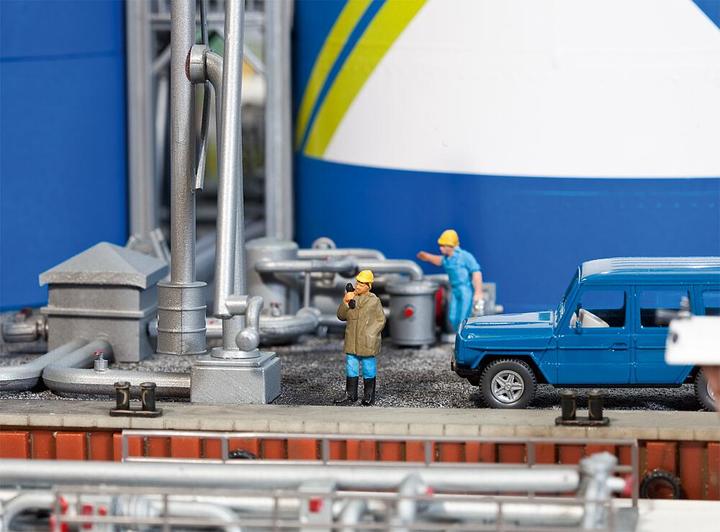 Actual product image Faller 130485 H0 Tank farm ARAL
