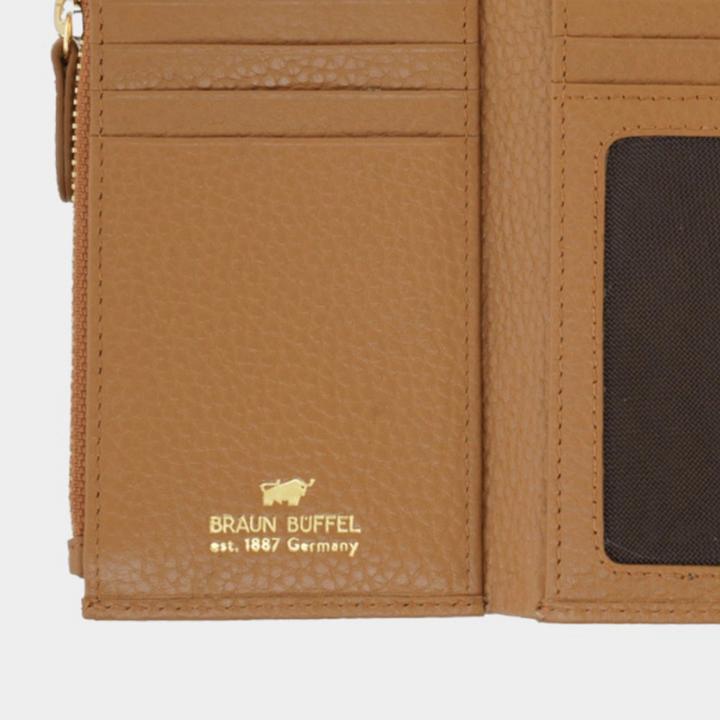 Immagine prodotto Braun Büffel Asti Geldbörse Leder 12 cm