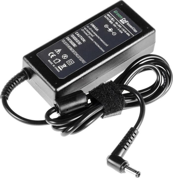 Actual product image GreenCell Green Cell do Toshiba 65W 19V (wtyk 5.5x2.5) (65 W)