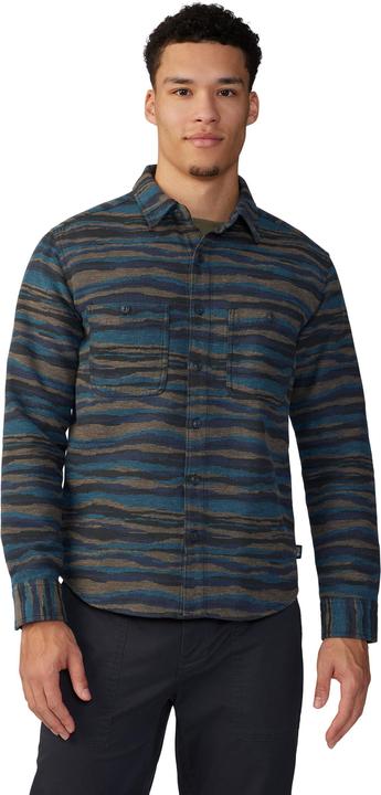 Mountain Hardwear M Granite Peak Long Sleeve Flannel Shirt