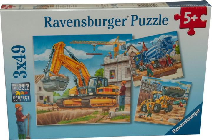 Immagine prodotto Ravensburger Grandi veicoli da costruzione (49 pezzi)