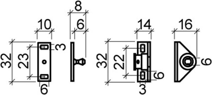 Produktbild OK-Line Kugelschnäpper