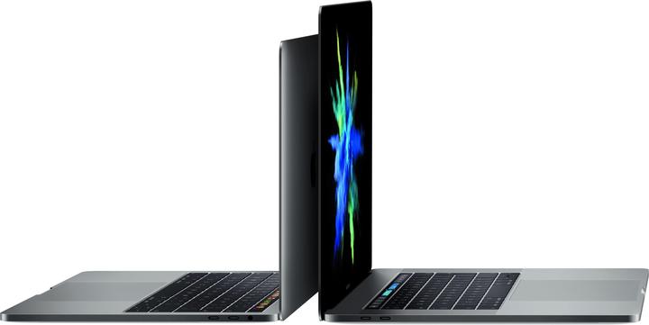 Produktbild Apple MacBook Pro 15 – 2017 (15.40", Intel Core i7-7700HQ, 16 GB, 512 GB, CH)