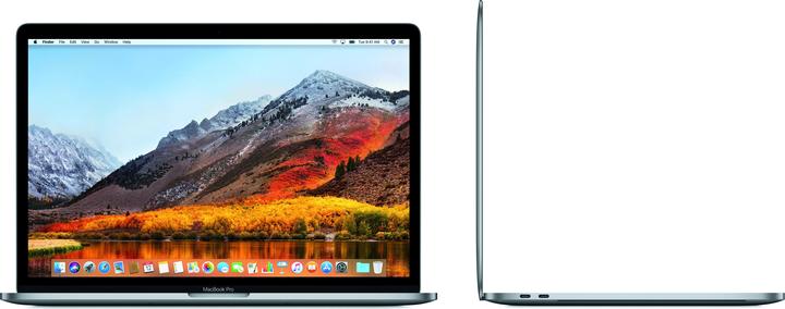 Produktbild Apple MacBook Pro 15 – 2017 (15.40", Intel Core i7-7700HQ, 16 GB, 512 GB, CH)