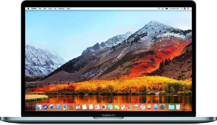 Apple MacBook Pro Space Gray (15.40", 16 GB, 256 GB, CH)