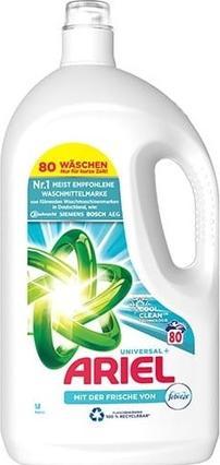 Actual product image Ariel Touche De Febreze (80 Washing cycles, Liquid)