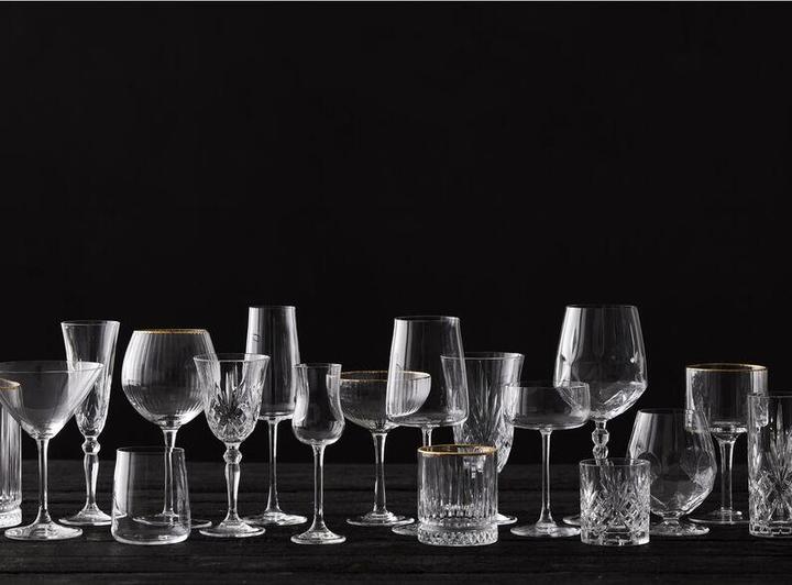 Image du produit F&H Group Lyngby Verre - Juvel Verre à martini, 28 cl - 4 pc (2.80 dl, 4 x, Verres à Martini)