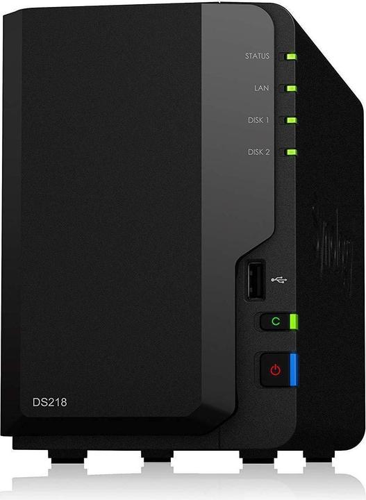 Synology Ds218 (0 TB)