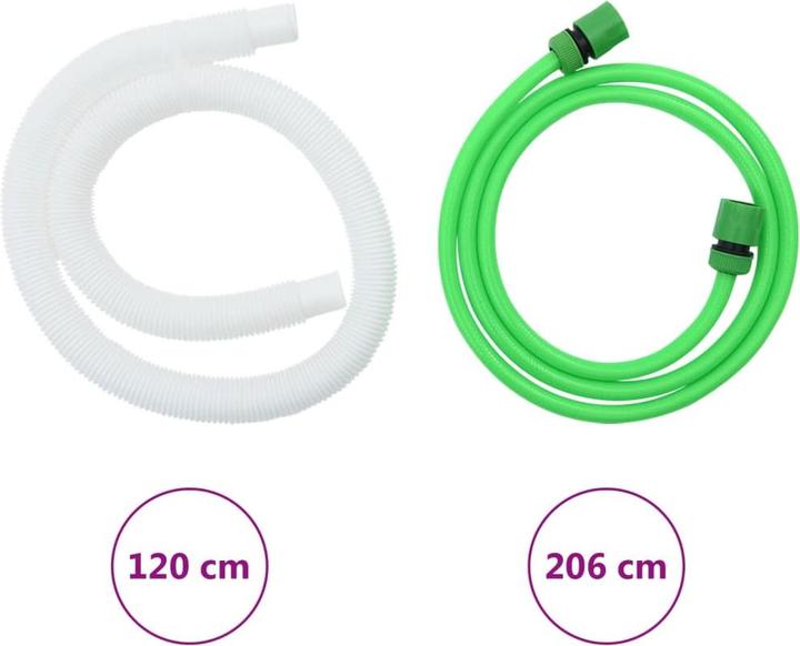 Produktbild VidaXL Wassertank mit Wasserhahn Faltbar 750 L PVC (750 l)