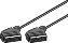 Produktbild Goobay Scart Verbindungskabel, vernickelt, ø 7 mm (3 m, Scart)