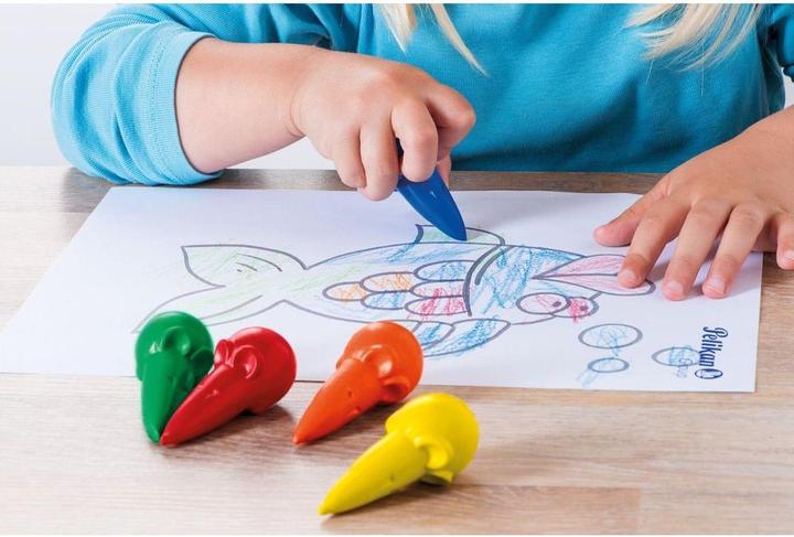 Immagine prodotto Pelikan Cera che dipinge i topi (Multicolore, 6 x)