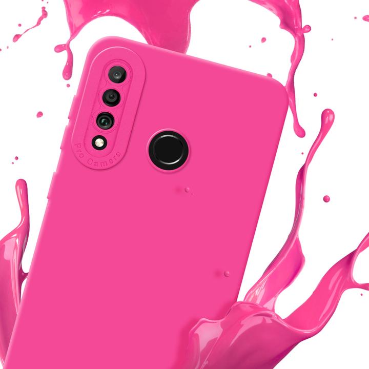 Image du produit Cadorabo Housse pour Huawei P30 LITE en TPU fluide style LM162 (Huawei P30 Lite)