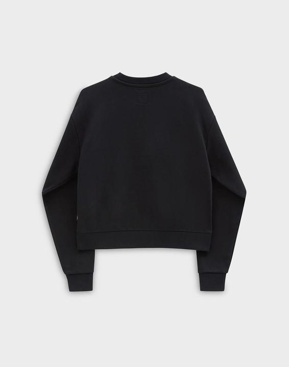 Vans W ESSENTIAL FT RLX CREW Black (L)