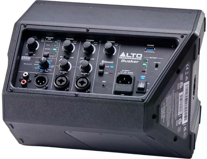 Actual product image Alto Professional Alto Busker (Active, 1x 200 W)