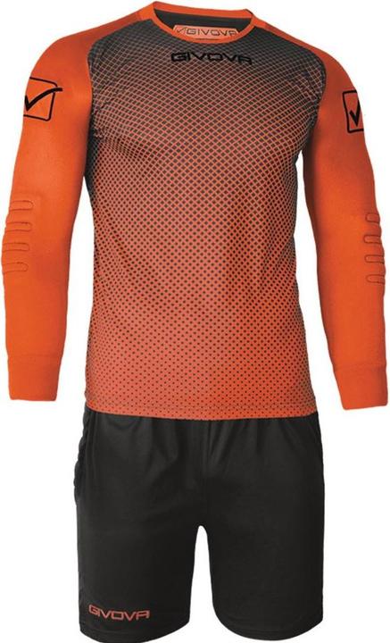 Produktbild Givova Torwart-Trikot Trikot Manchester orange-schwarz KITP008 0110 XL (XL)