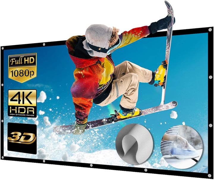 Immagine prodotto Nierbo Beamer Leinwand (150", 16:9)