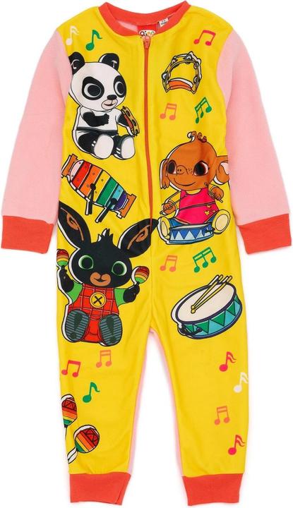 Actual product image Bing Bunny Childrens/Kids Music Sleepsuit (92)