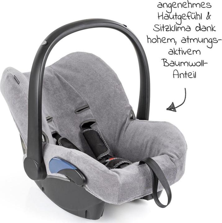 Actual product image Zamboo Summer covers & seat inserts Summer cover for Maxi-Cosi Citi infant car seat - grey