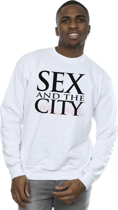 Produktbild Sex and the City Logo Skyline Sweatshirt (L)