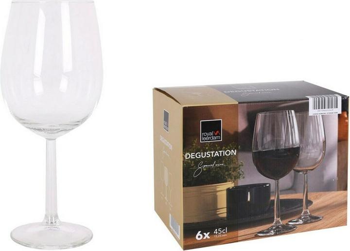 Produktbild Royal Leerdam Gläsersatz Degustation (45 cl) (6 uds) (0.45 l, 6 x)