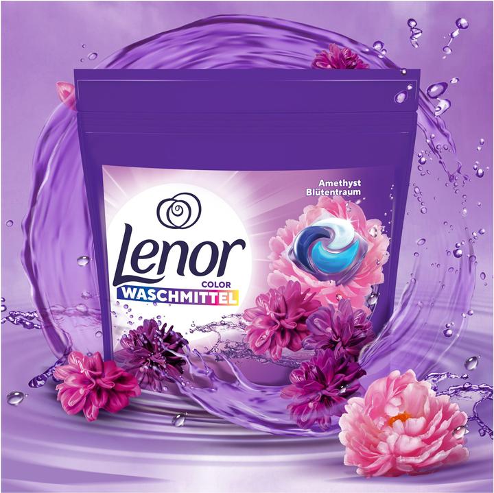 Immagine prodotto Lenor Sogno del fiore di ametista (104 Cicli di lavaggio, Baccelli)