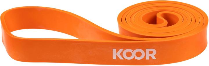 Actual product image Koor Fitness band strong, orange (2.08 m, Strong)