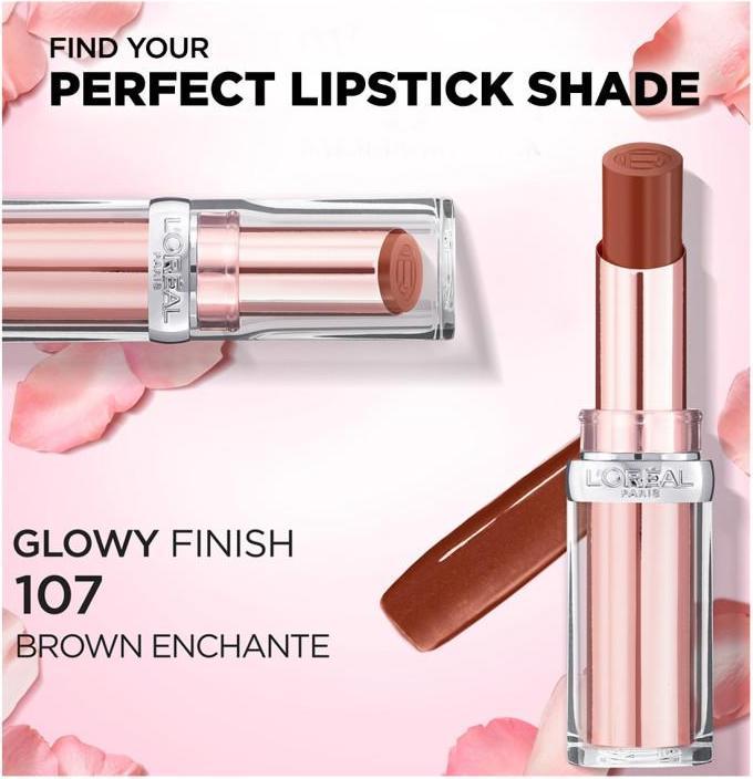 Image du produit L'Oréal Paris Glow Pradise (107 Marron Enchanté)