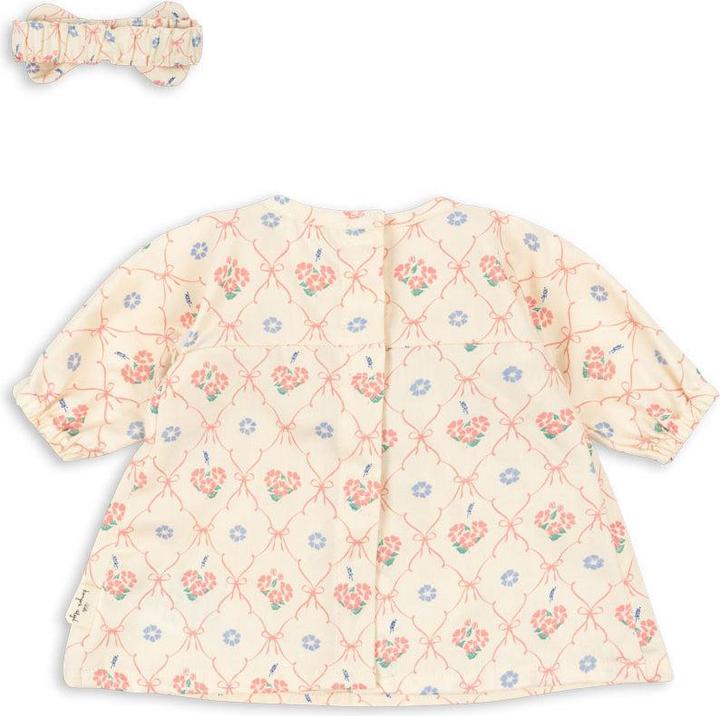 Actual product image Konges Slojd Dolls clothing set Fleur Decor