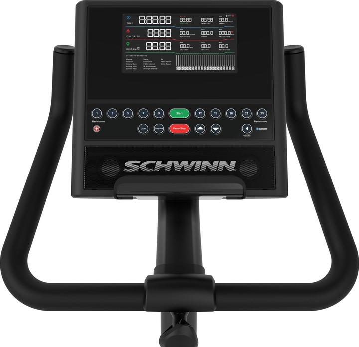 Actual product image Schwinn Home Trainer 590U Upright Bike