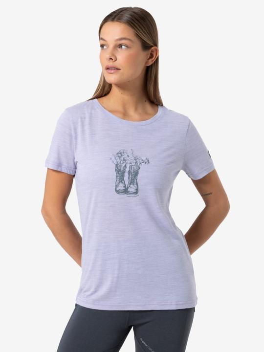 Actual product image Super Natural W Flower Boots Tee (XL)