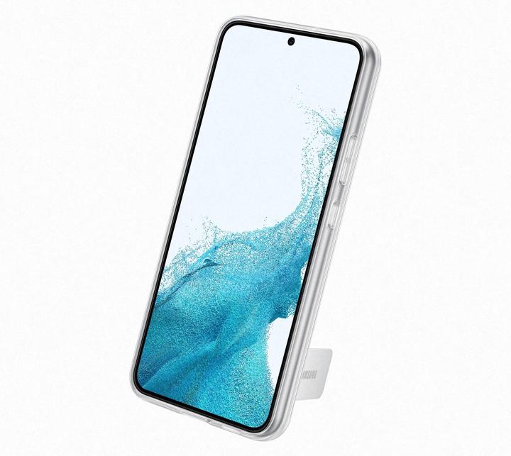 Actual product image Samsung Clear Standing Cover (Samsung Galaxy S22+)
