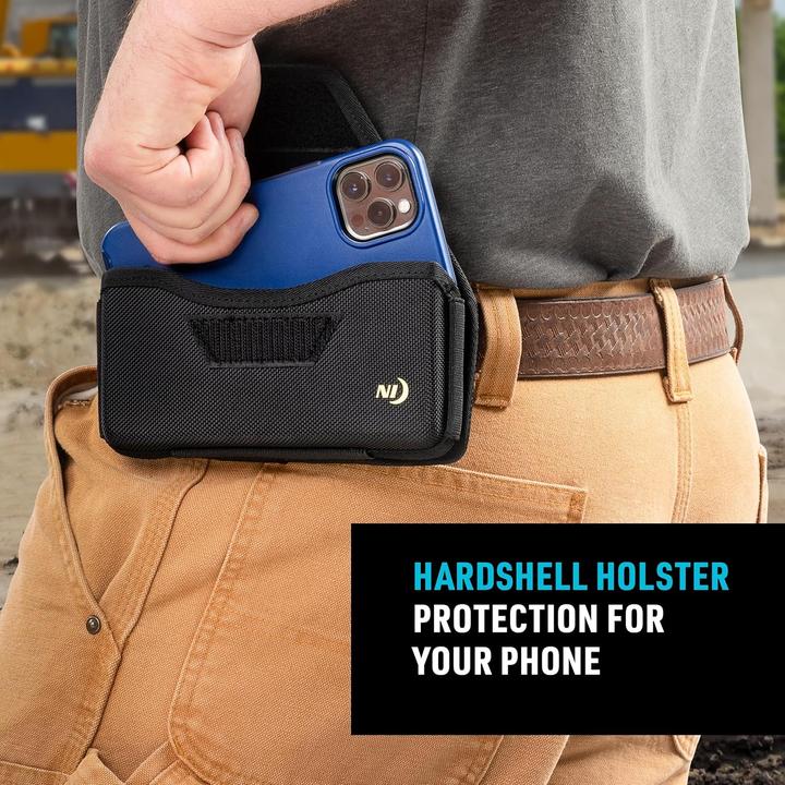 Produktbild Nite Ize Clip Case Hardshell™ Horizontal Holster XXL