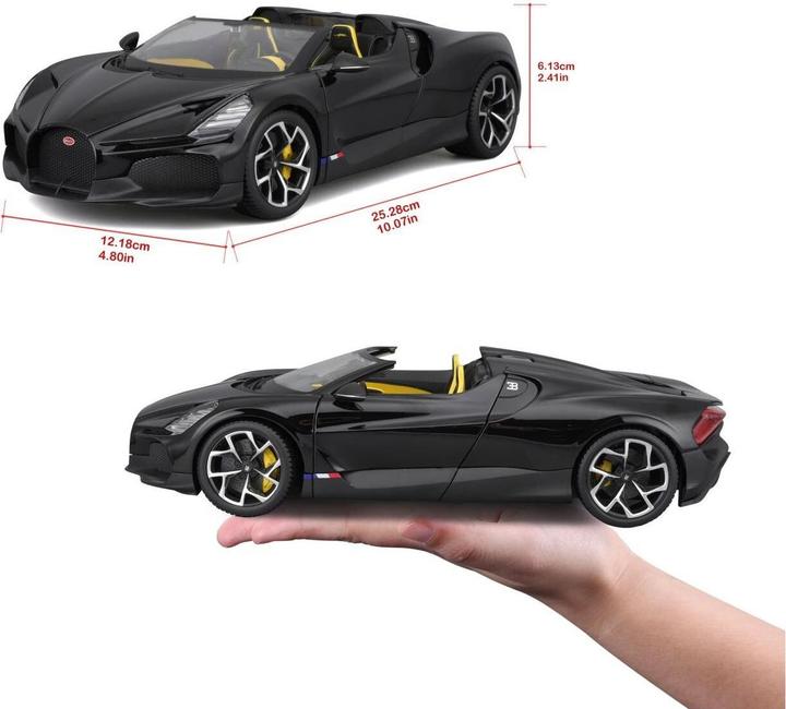 Immagine prodotto Bburago Bugatti Mistral