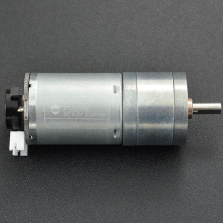 Immagine prodotto DFRobot Motoriduttore DC 6V 210 RPM 10Kg*cm con encoder