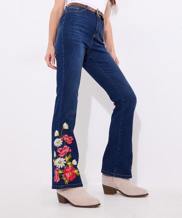 Produktbild Joe Browns Floral Embroidered Bootcut Jeans (40)