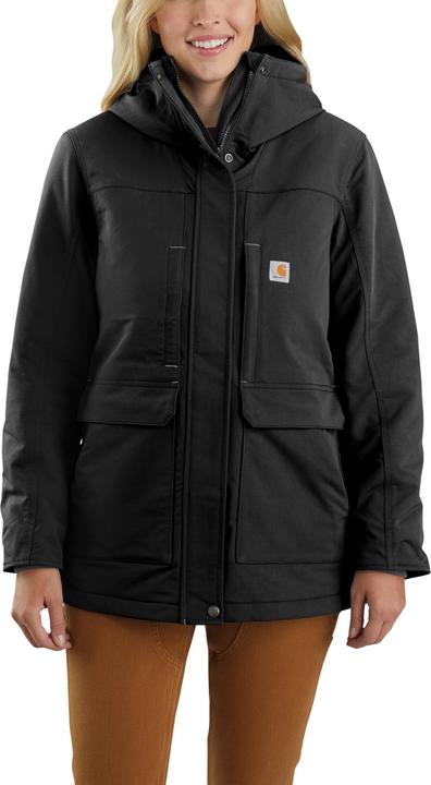 Carhartt Super Dux Coat Black Gr.L