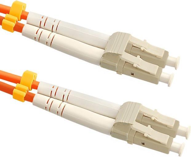 Qoltec Optic Patchcord LC/UPC-LC/UPC MM 50/125 OM2 2m (54023) (2 m)