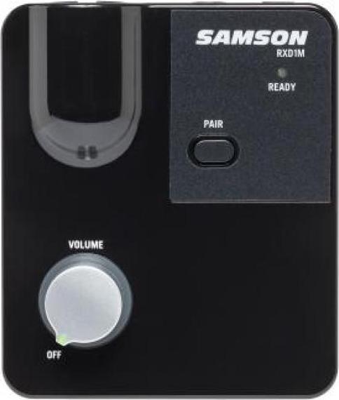 Actual product image Samson XPDm Headset Wireless System with windscreen