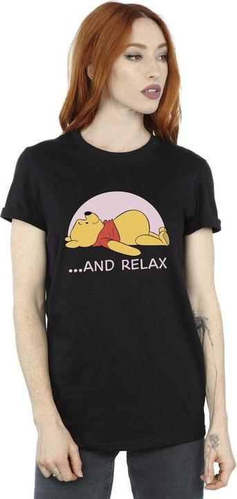 Image du produit Disney - T-shirt WINNIE THE POOH RELAX - Femme (5XL)